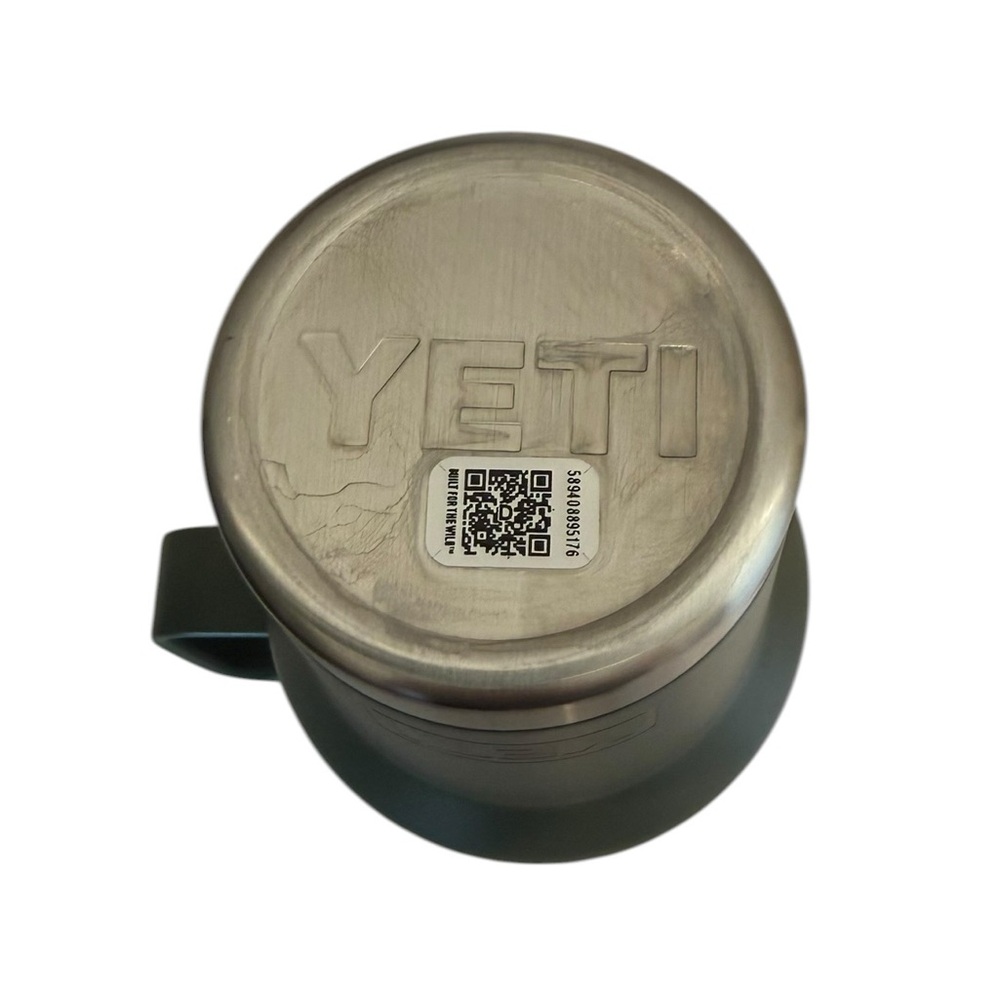 YETI Olive Green 35oz Rambler Travel Mug with Handle - Picture 4 of 8